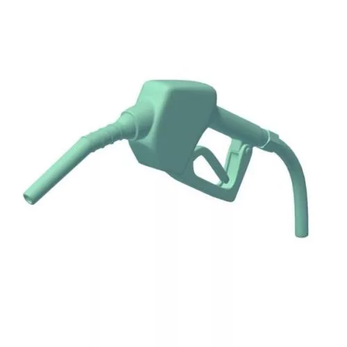 Rustic Water Pump Part 3d model