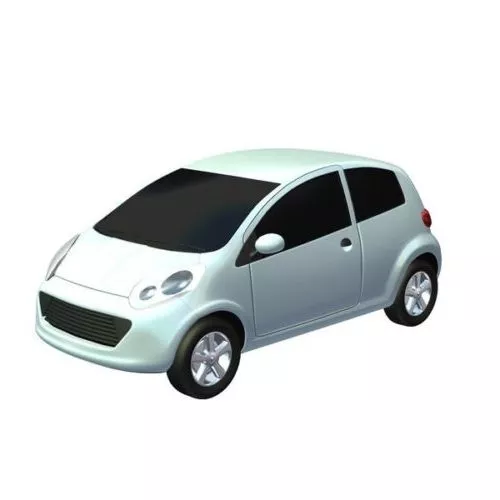 Car Automobile 3d model Car Automobile 3d model