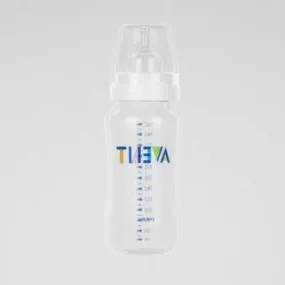 Baby Avent Milk Bottle 3d model