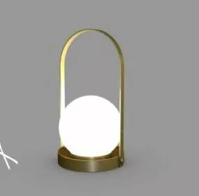 Minimalist Avonni Table Lamp 3d model