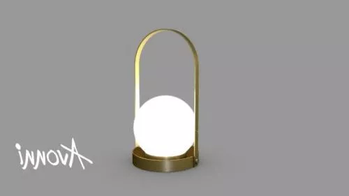 Minimalist Avonni Table Lamp 3d model Minimalist Avonni Table Lamp 3d model