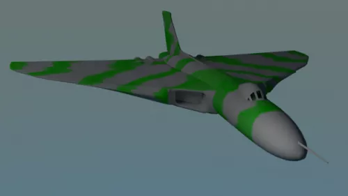 Bf109g Fighter 3d model