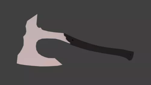 Man Character Movie Blade Weapon 3d model