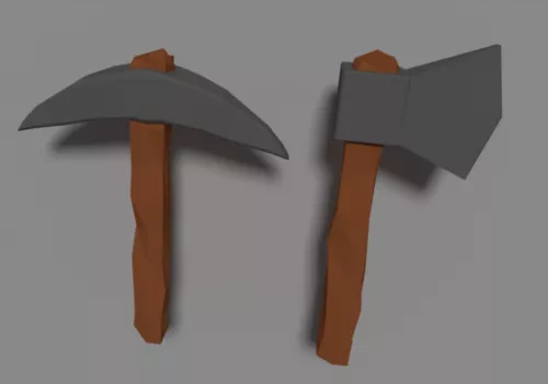 Axe Weapon 3d model
