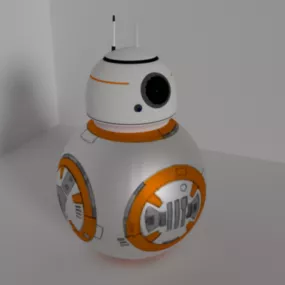 Bb8 Robot Star Wars 3d model