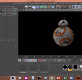 Bb8 Robot 3d model