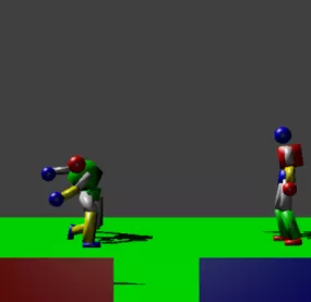 Bge Fight Combat Characters 3d model