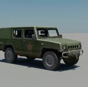 Bj2022 Military Vehicle 3d model