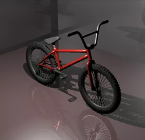 Sport Bike Bmx 3d model