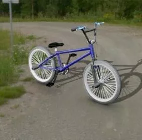 Bmx Bicycle 3d model