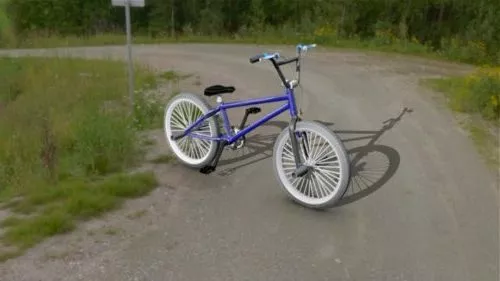 Bmx Bicycle 3d model Bmx Bicycle 3d model