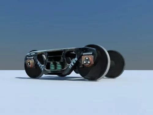 TRAIN sci-fi vehicle 3d model TRAIN sci-fi vehicle 3d model