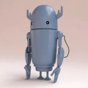 Bot Basic Character 3d model