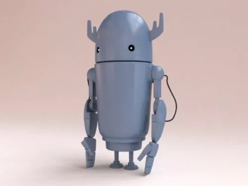 Bot Basic Character 3d model Bot Basic Character 3d model