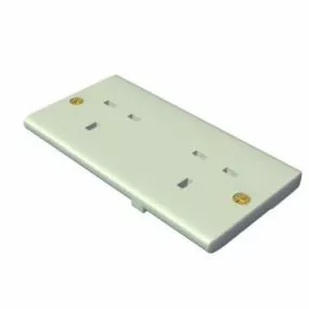 Female Wall Socket 3d model