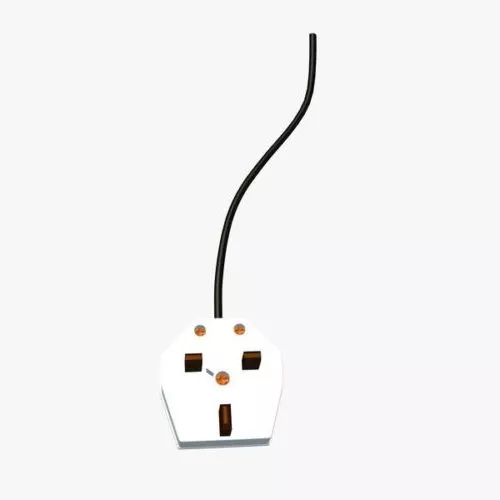 Bs-1363 Male Plug Connector 3d model Bs-1363 Male Plug Connector 3d model