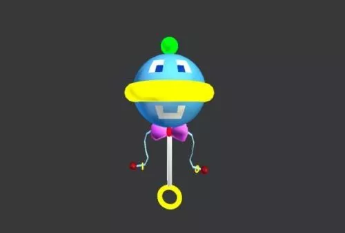Character Alice In Wonderland 3d model