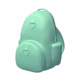 Backpack Fashion Ware 3d model