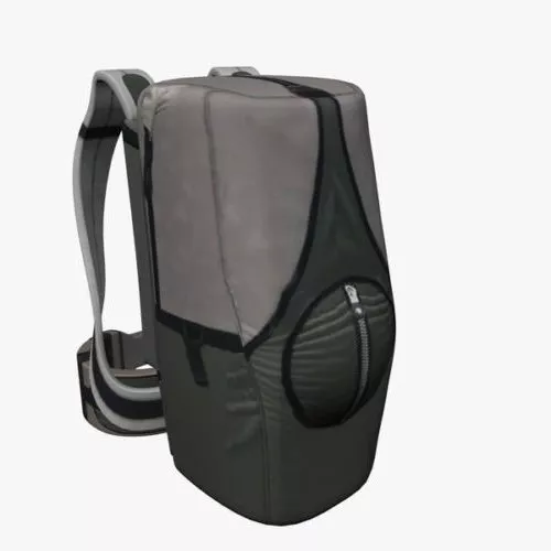 Camera Backpack 3d model Camera Backpack 3d model