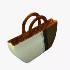 Women Handbag 3d model