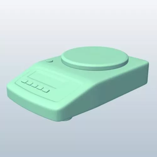 Balance Electronic Device 3d model Balance Electronic Device 3d model
