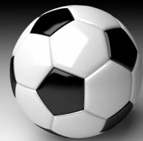 Old Ball 3d model