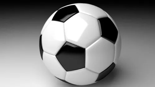 Old Ball 3d model Old Ball 3d model