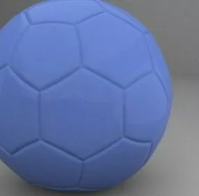 Ball Lowpoly 3d model