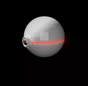 Eye Ball Droid 3d model