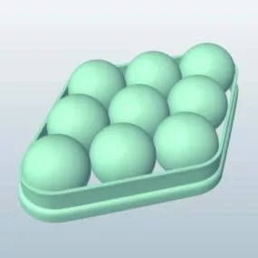 Ball Basket 3d model