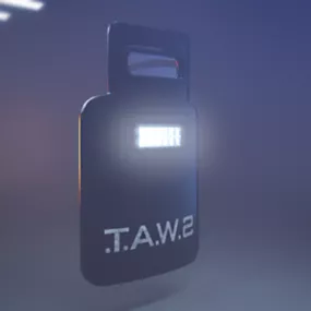 Swat Shield 3d model