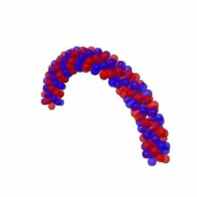 Balloon Arch 3d model