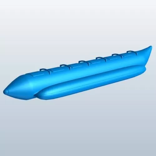 Watercraft German Bismarck Battleship 3d model