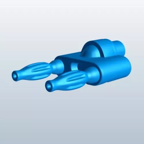 Banana Object 3d model