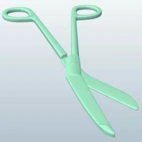 Bandage Scissor 3d model