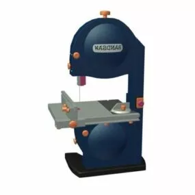 Bandsaw 3d model