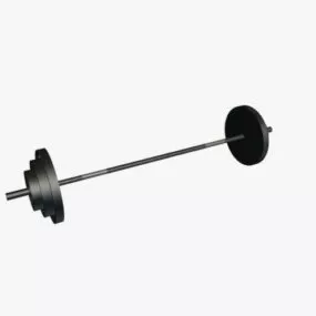 Gym Barbell 3d model