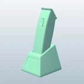 Barber Clipper 3d model