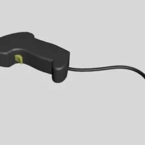 Barcode Scanner Device 3d model