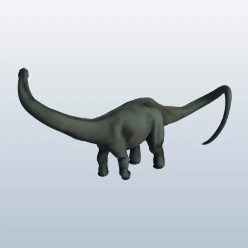Barosaurus Long Neck Dinosaur 3d model Barosaurus Long Neck Dinosaur 3d model
