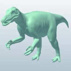 Baryonyx Dinosaur 3d model