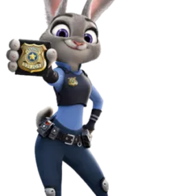 Bunny Character 3d model
