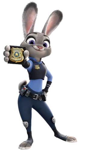Bunny Character 3d model Bunny Character 3d model
