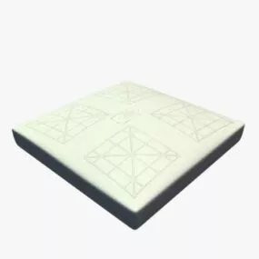 Baseball Sport Base 3d model