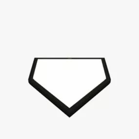 Sport Baseball Homeplate 3d model