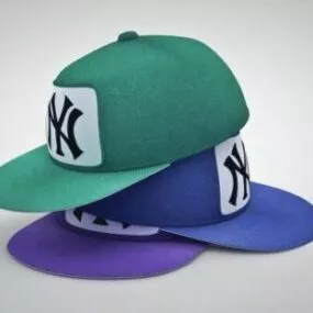Ny Basecap 3d model
