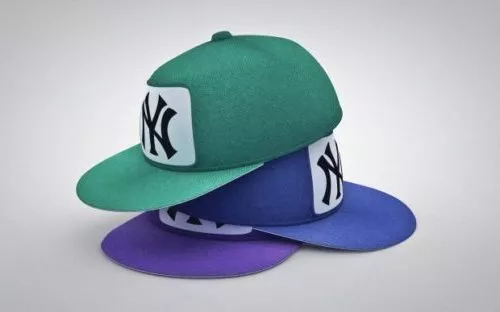 Ny Basecap 3d model Ny Basecap 3d model