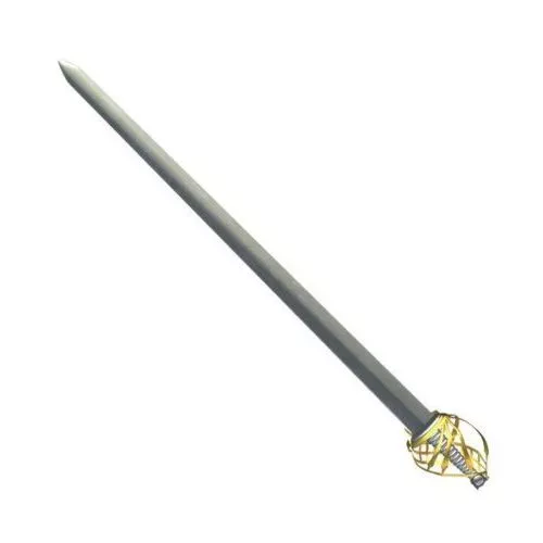 Luke Lightsaber 3d model