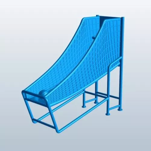 Basketball Playground 3d model Basketball Playground 3d model