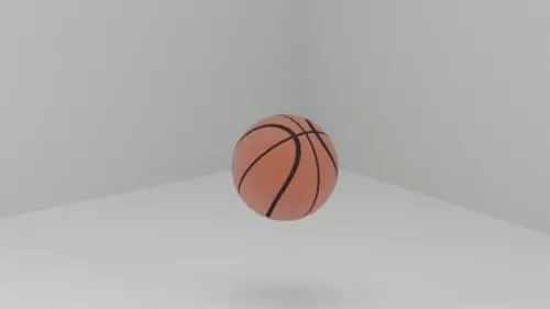 Board Basketball 3d model